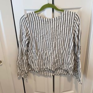 Cloth & Stone Striped Blouse